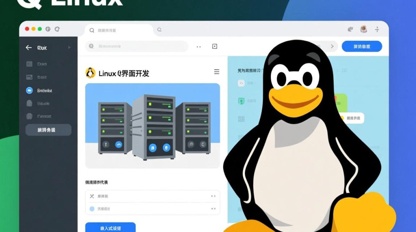 Linux Qt图形界面开发如何快速实现交互功能?-好主机测评网