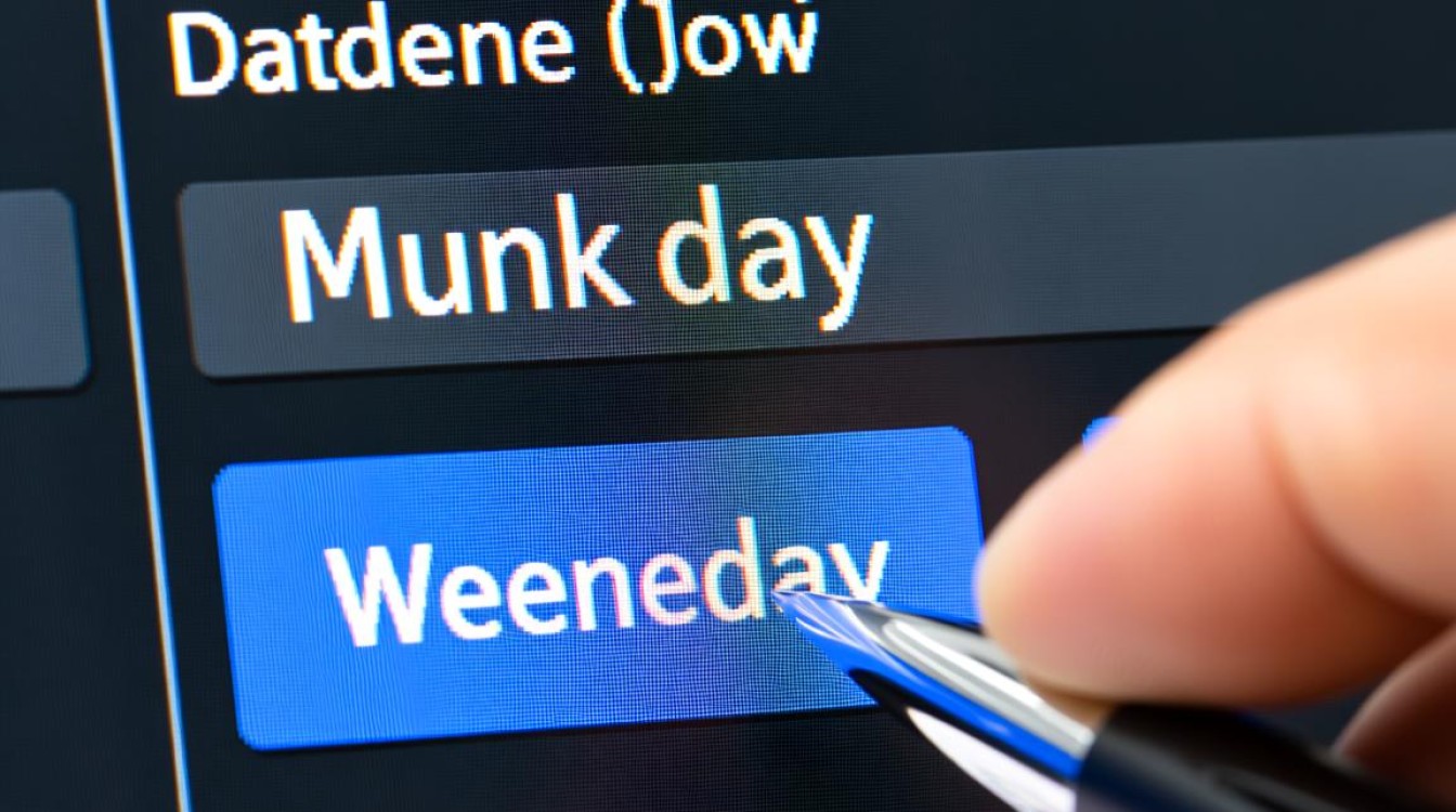 Java如何获取今天是周几的代码方法? Java如何获取今天是周几的代码方法?