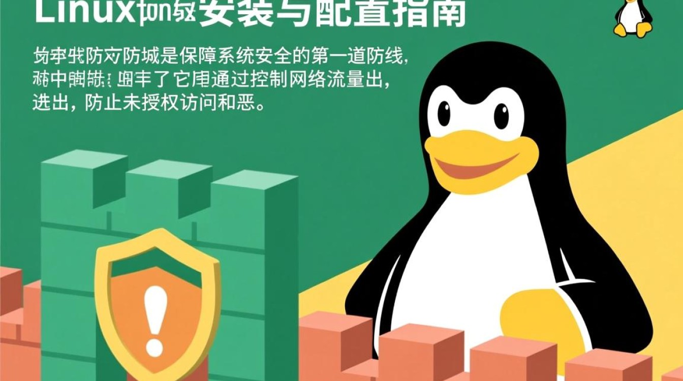 Linux防火墙安装步骤详解?新手如何快速上手? Linux防火墙安装步骤详解?新手如何快速上手?