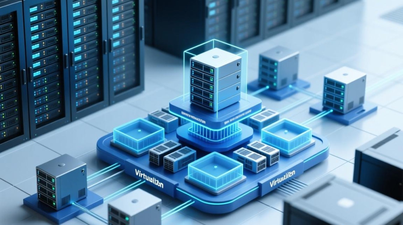 服务器虚拟化拓扑图如何设计才高效？-好主机测评网