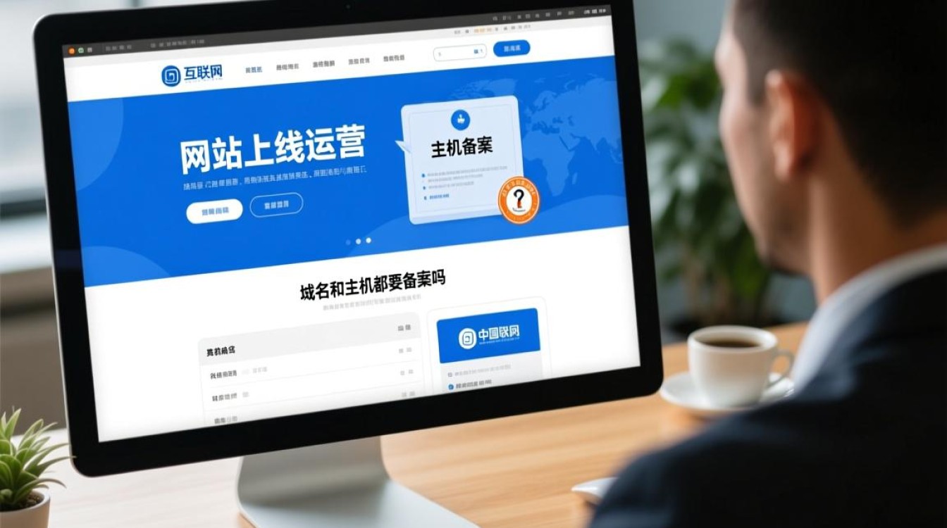 域名和主机备案必须同时进行吗？