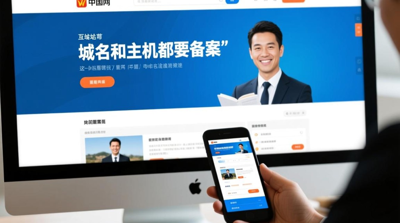 域名和主机备案必须同时进行吗？