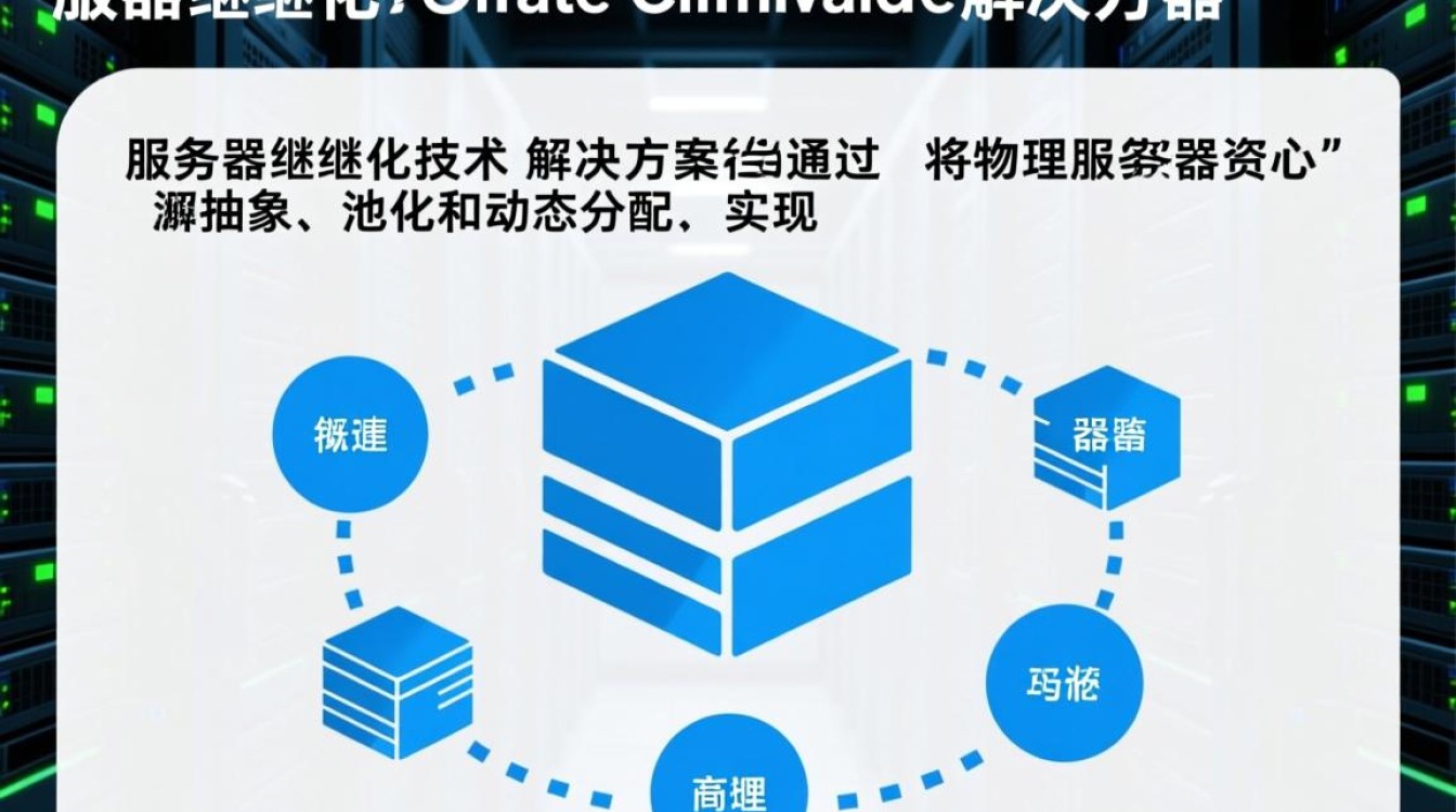 服务器虚拟化技术解决方案如何选型才能降本增效？