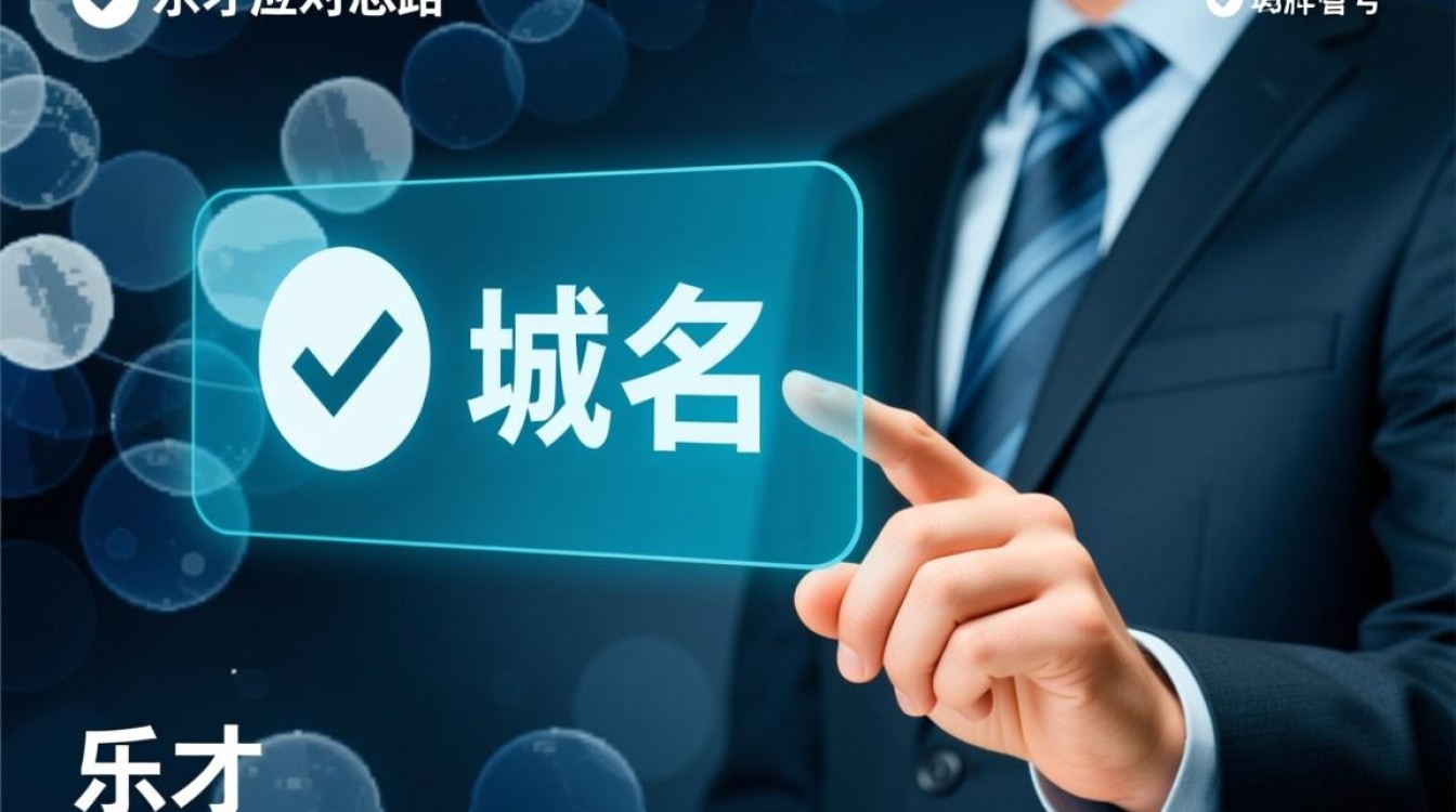 乐才如何解决域名问题？企业域名管理实用指南-好主机测评网