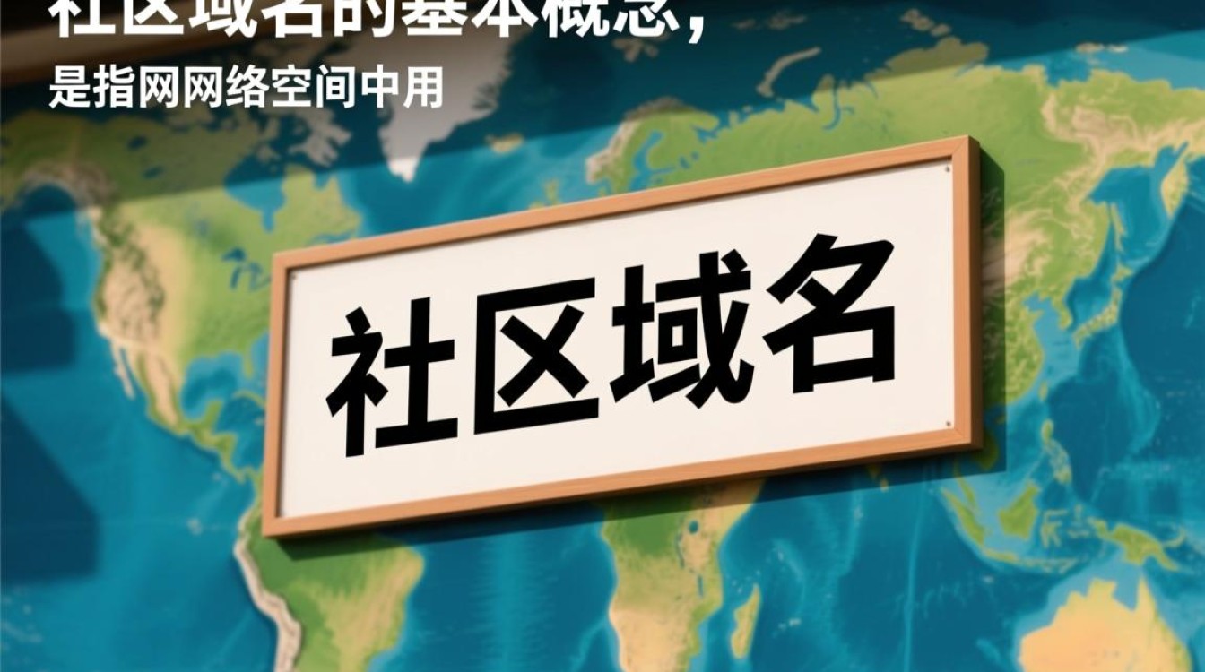社区域名是什么?具体指哪些方面? 社区域名是什么?具体指哪些方面?