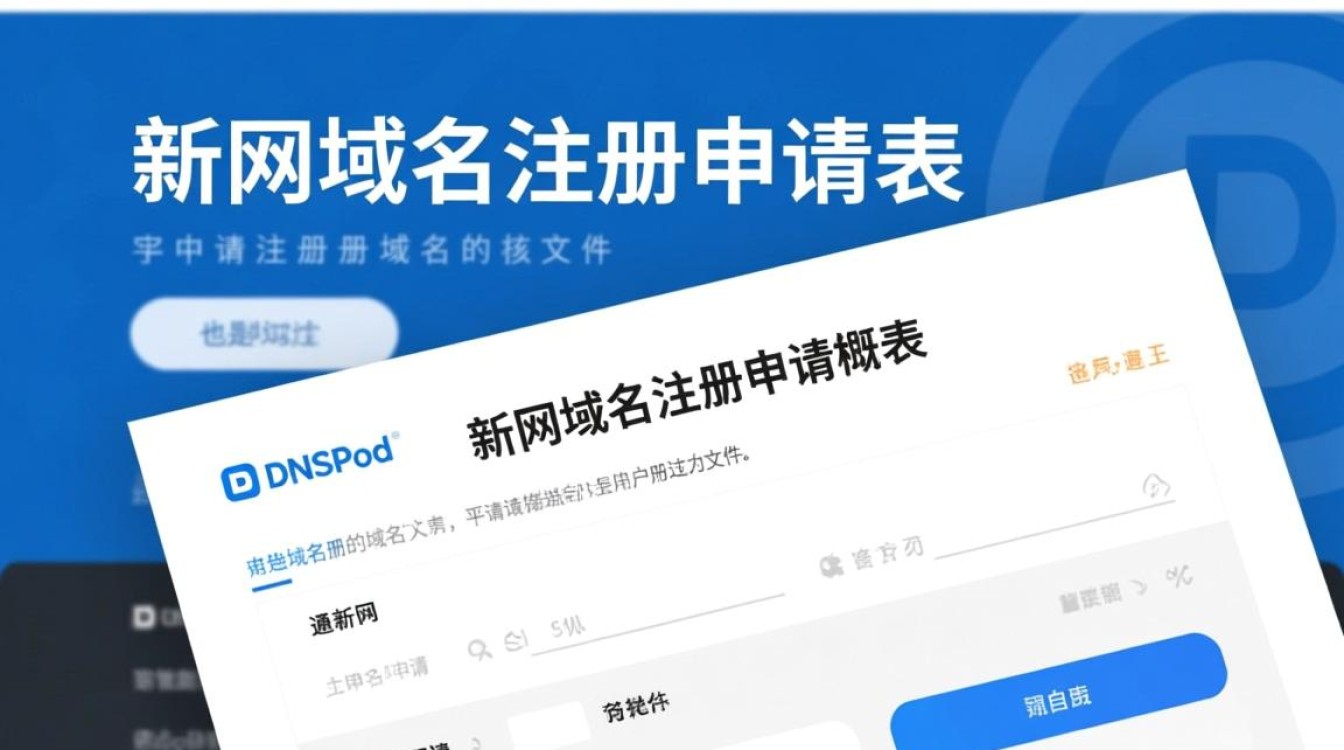 新网域名注册申请表怎么填写？步骤详解指南-好主机测评网