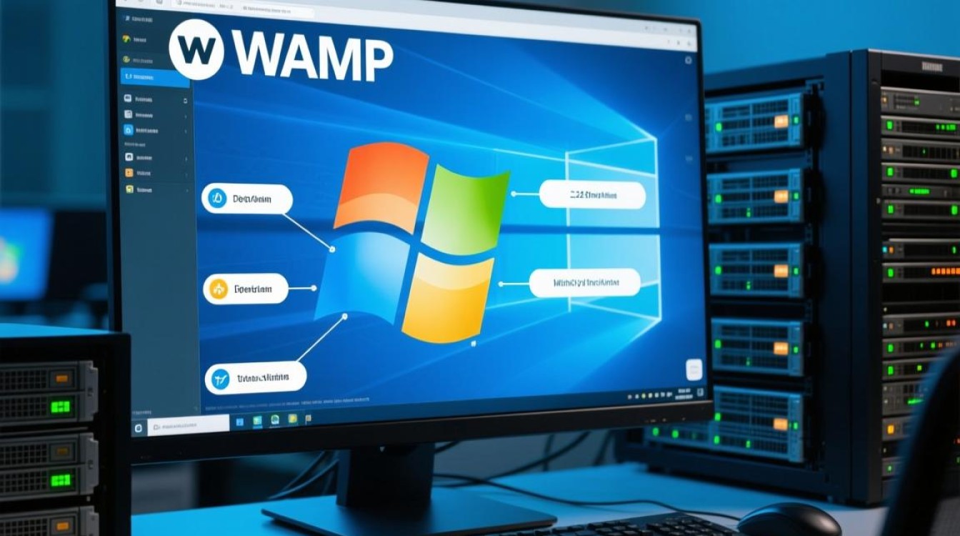 wamp如何配置二级域名本地访问不生效怎么办? wamp如何配置二级域名本地访问不生效怎么办?