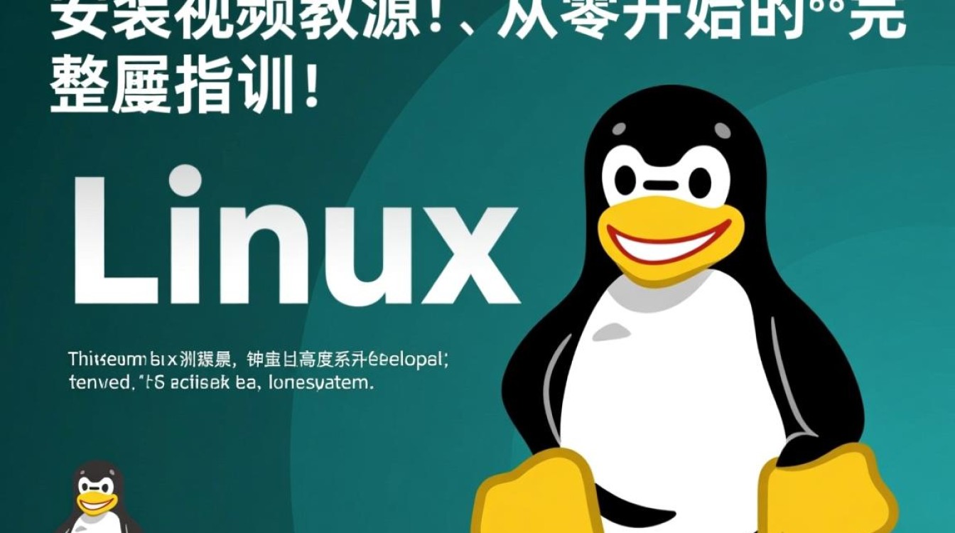Linux安装视频教程，新手如何一步步完成系统安装？