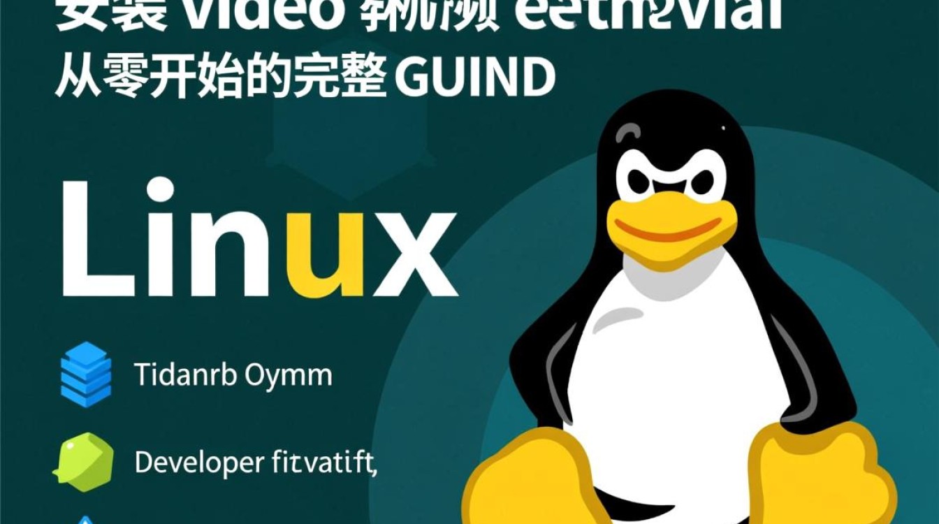 Linux安装视频教程，新手如何一步步完成系统安装？