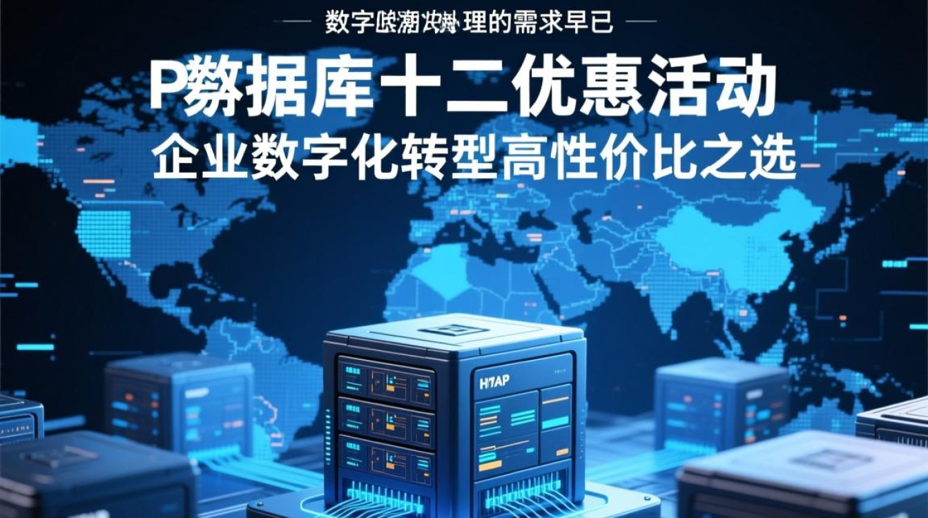 分布式HTAP数据库双十二优惠活动，具体有哪些优惠和参与条件？