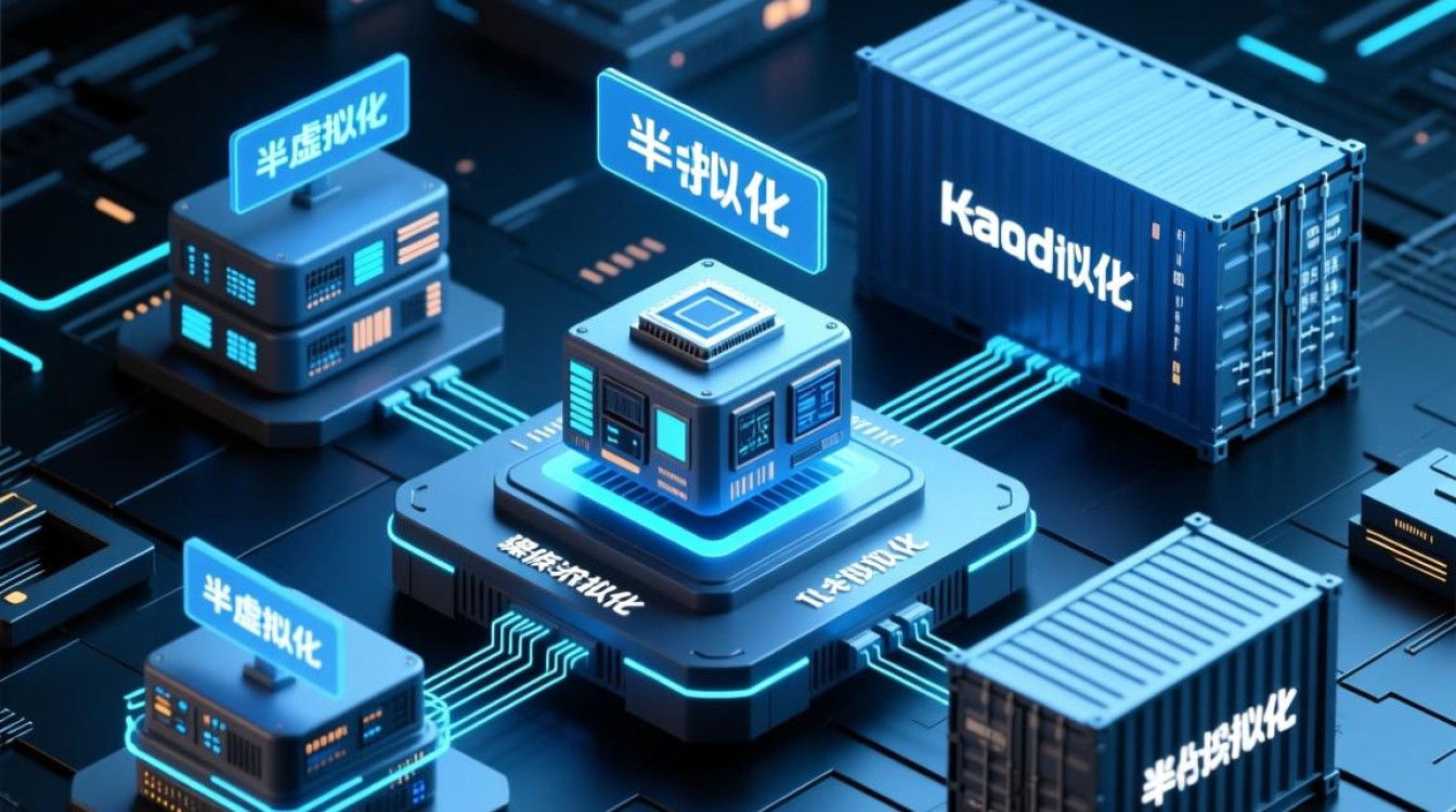 服务器虚拟化技术分为哪几类,各有什么特点?-好主机测评网