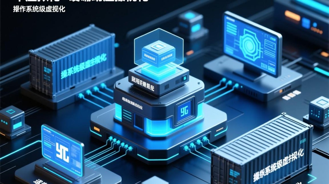 服务器虚拟化技术分为哪几类，各有什么特点？