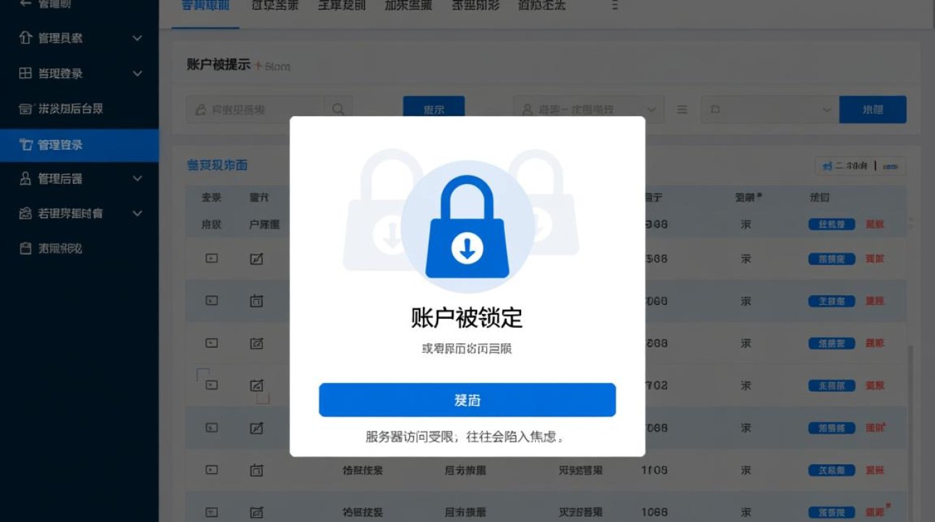 服务器莫名被锁了怎么办？原因和解决方法是什么？