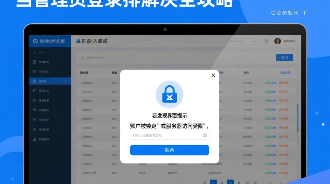 服务器莫名被锁了怎么办？原因和解决方法是什么？