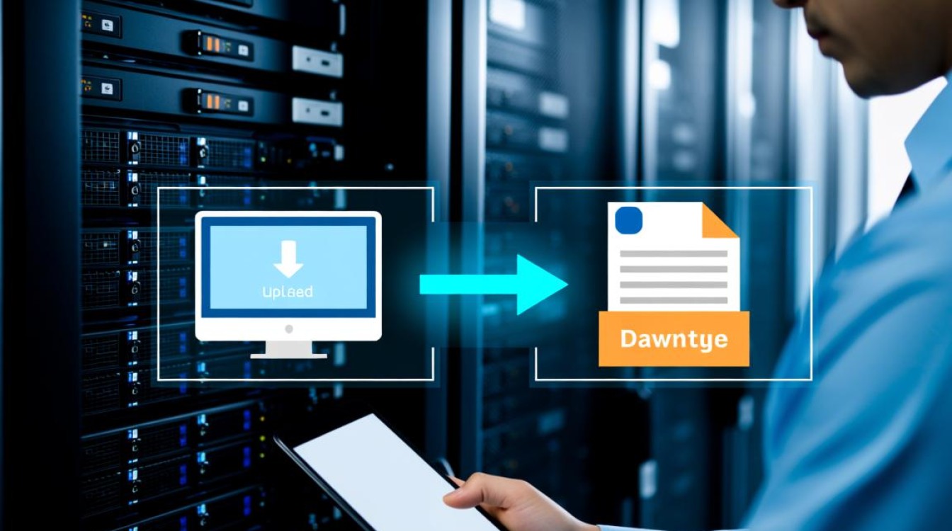 服务器虚拟主机如何实现本地文件拖拽上传？-好主机测评网