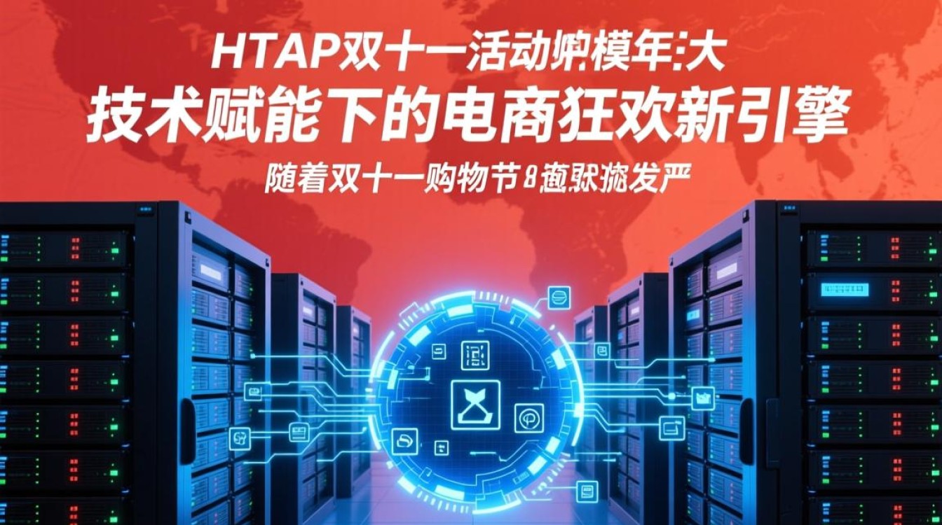 分布式HTAP数据库双十一如何保障高并发与实时分析？-好主机测评网