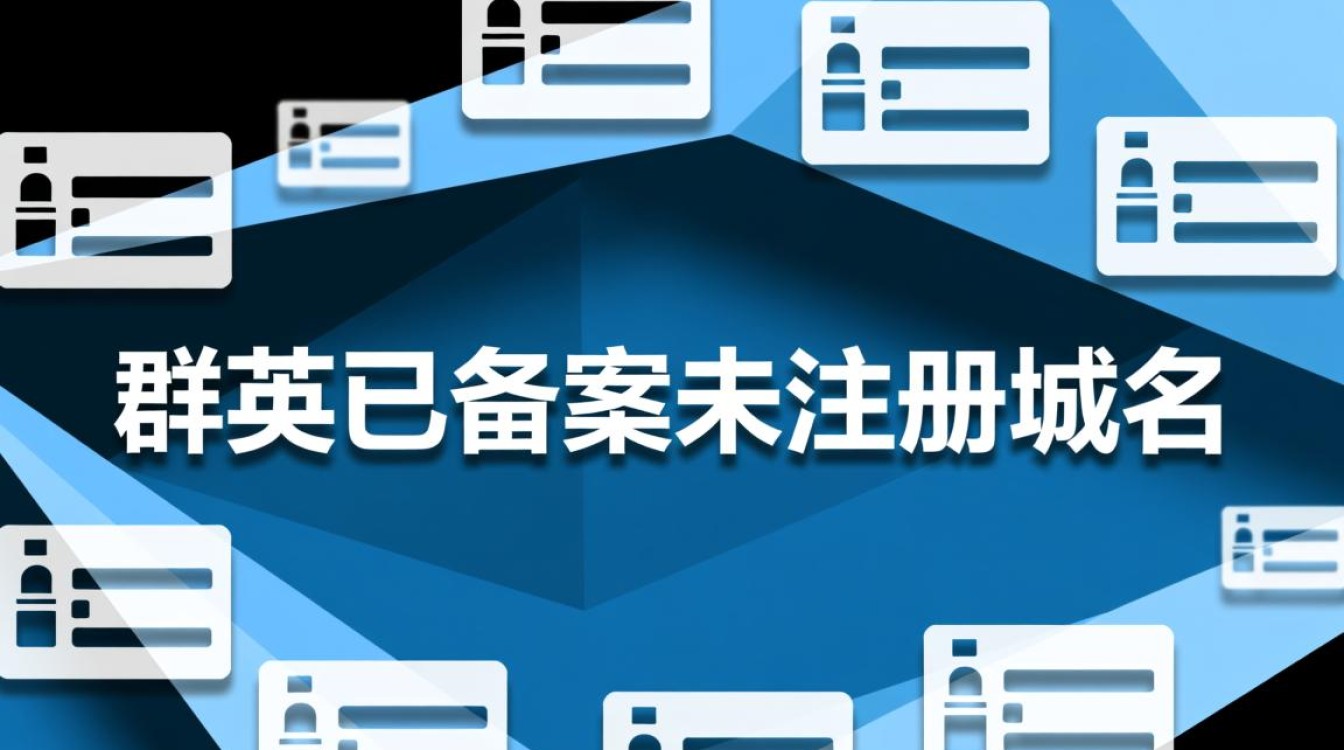 群英已备案未注册域名,为何能备案却无法注册? 群英已备案未注册域名,为何能备案却无法注册?