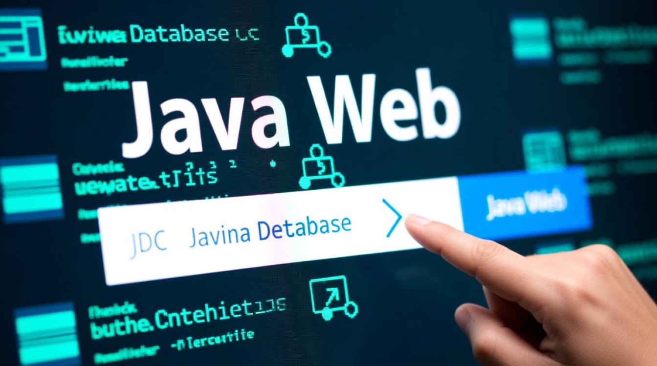 Java Web中如何实现数据库查询的具体步骤和代码示例？