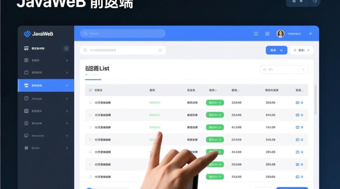 javaweb怎么返回list数据到前端？具体实现步骤是什么？-好主机测评网