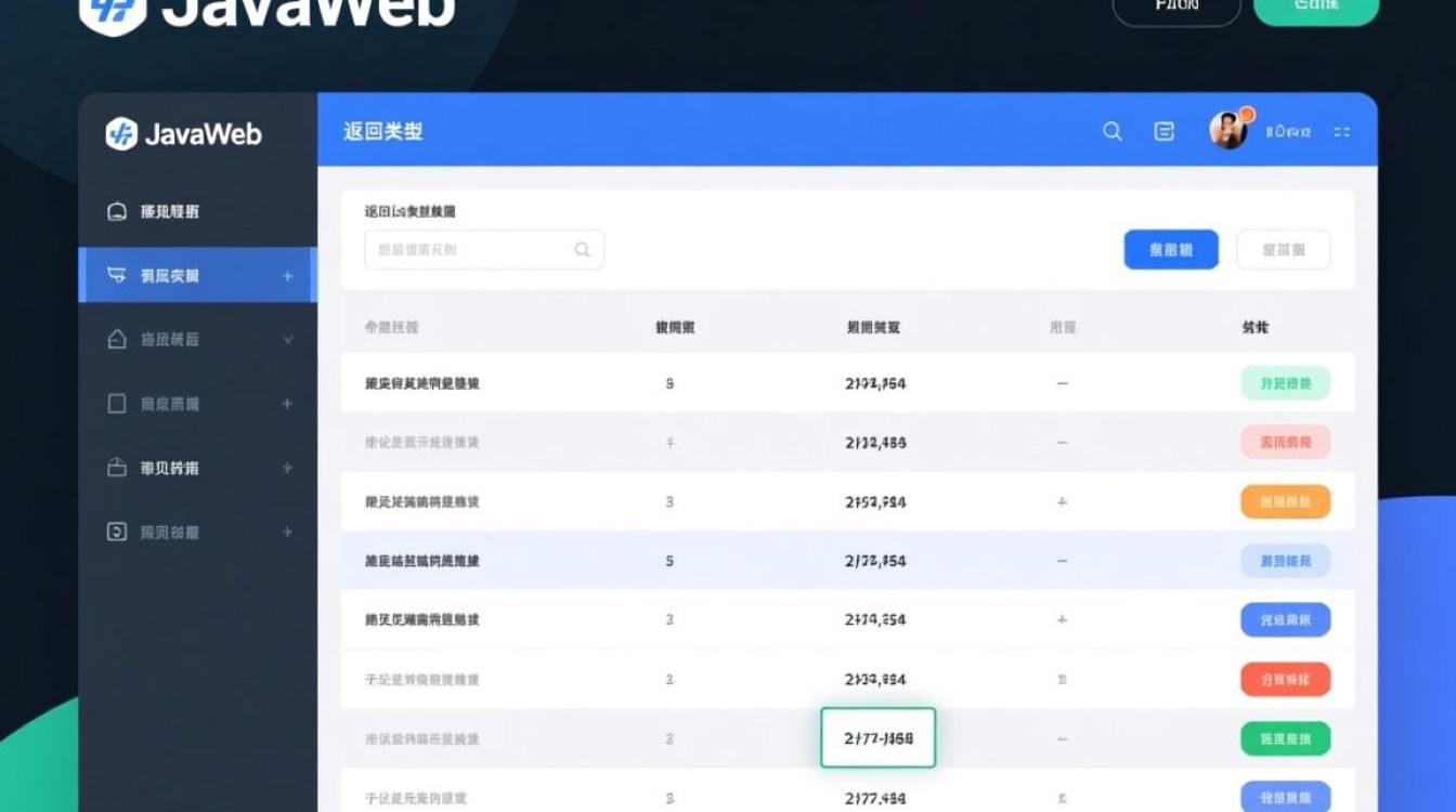 javaweb怎么返回list数据到前端？具体实现步骤是什么？