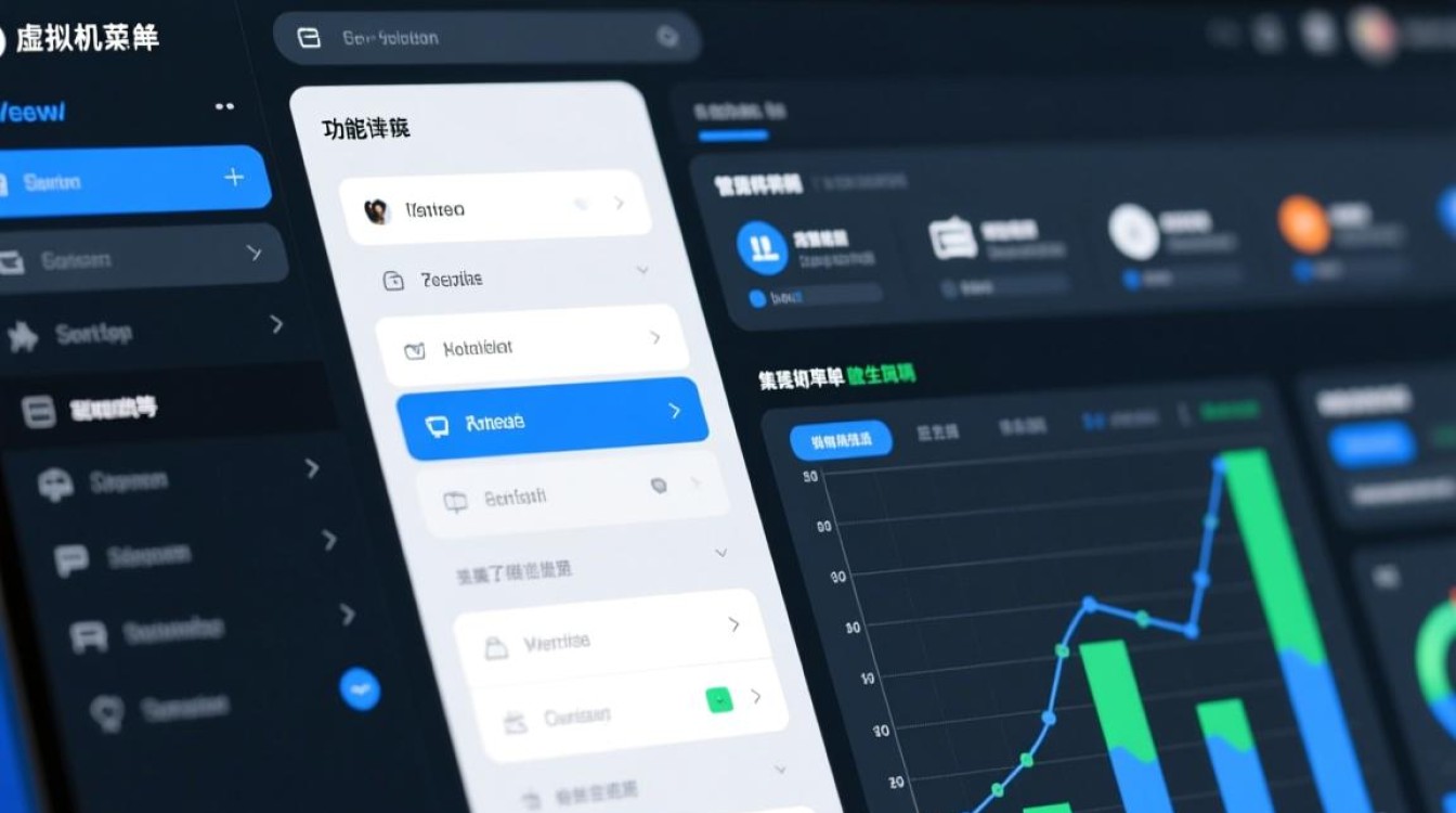虚拟机菜单功能如何高效配置与管理？