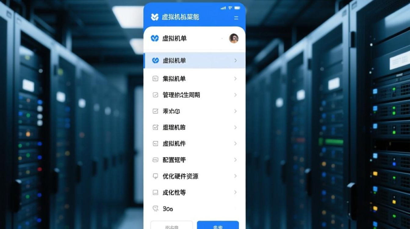 虚拟机菜单功能如何高效配置与管理？