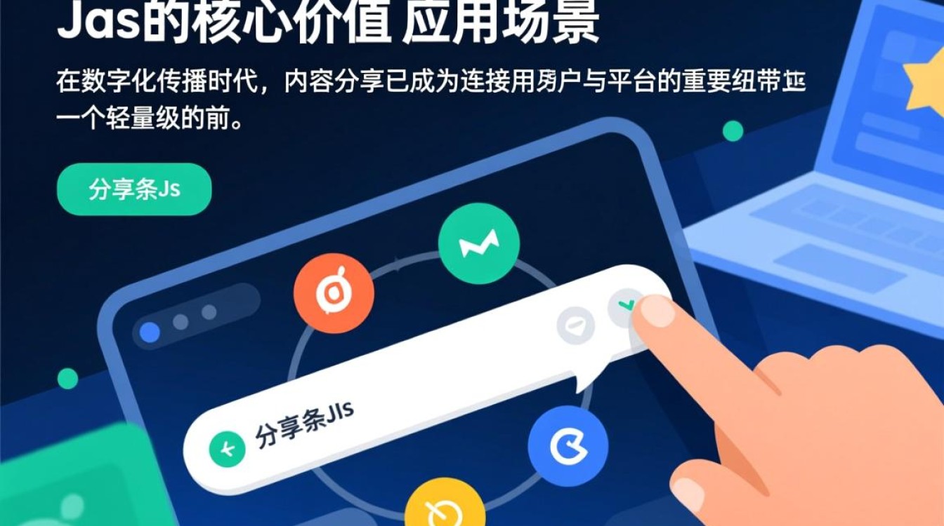 分享条js怎么用？实现步骤和注意事项有哪些？