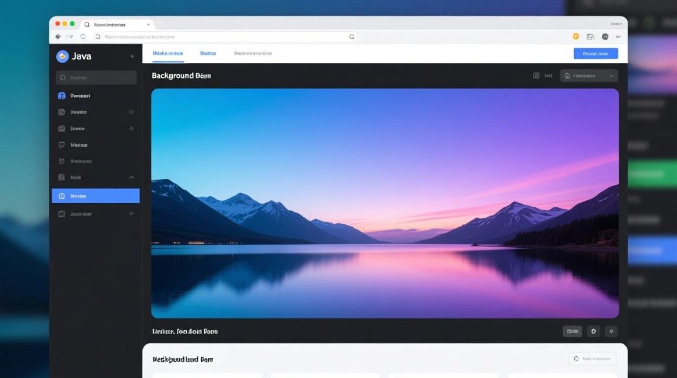 Java怎么给界面添加背景图?代码示例和步骤解析 Java怎么给界面添加背景图?代码示例和步骤解析