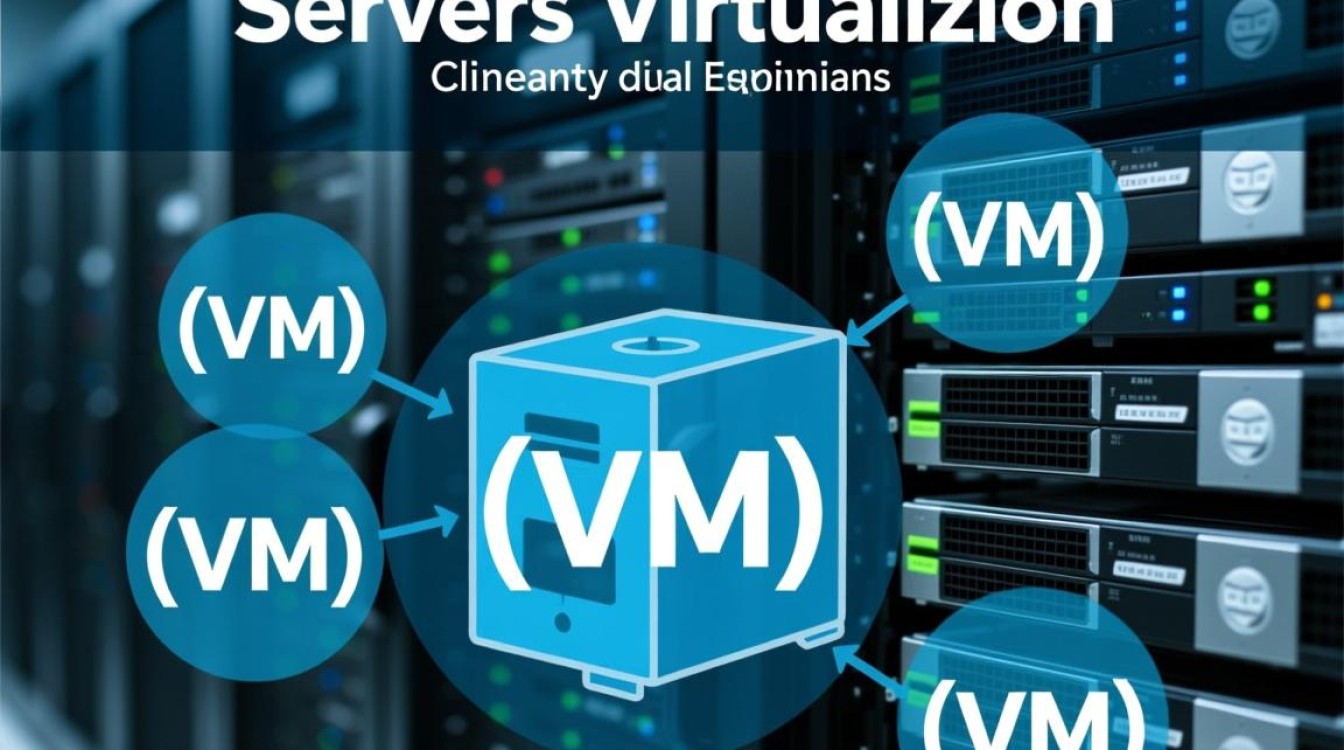 服务器虚拟化后客户端如何通过IP/端口访问特定服务器？