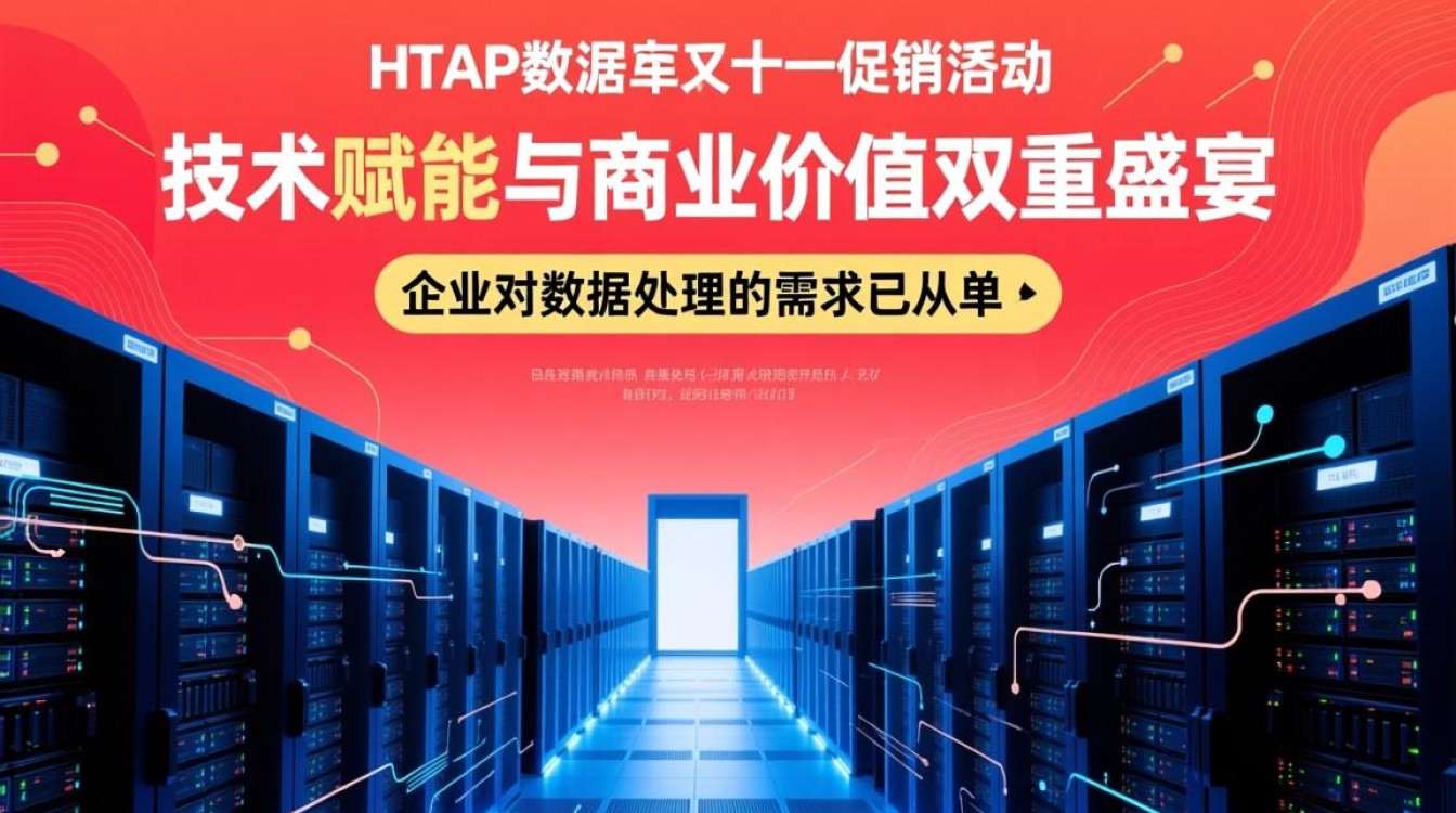 分布式HTAP数据库双十一促销，有哪些隐藏福利？