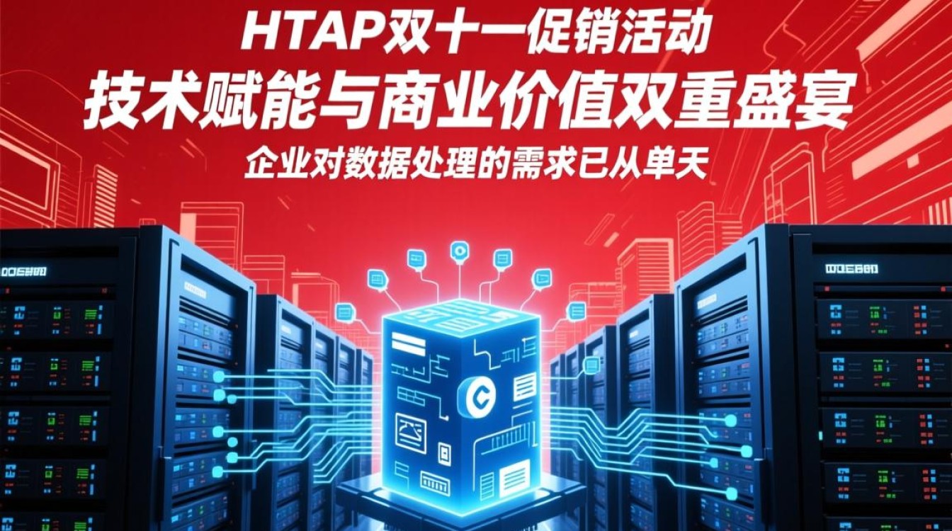 分布式HTAP数据库双十一促销，有哪些隐藏福利？