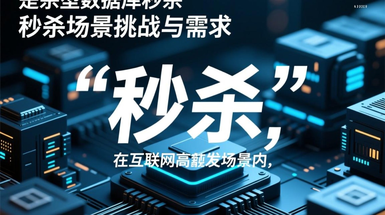 分布式关系型数据库如何实现高效秒杀场景下的高并发与一致性？