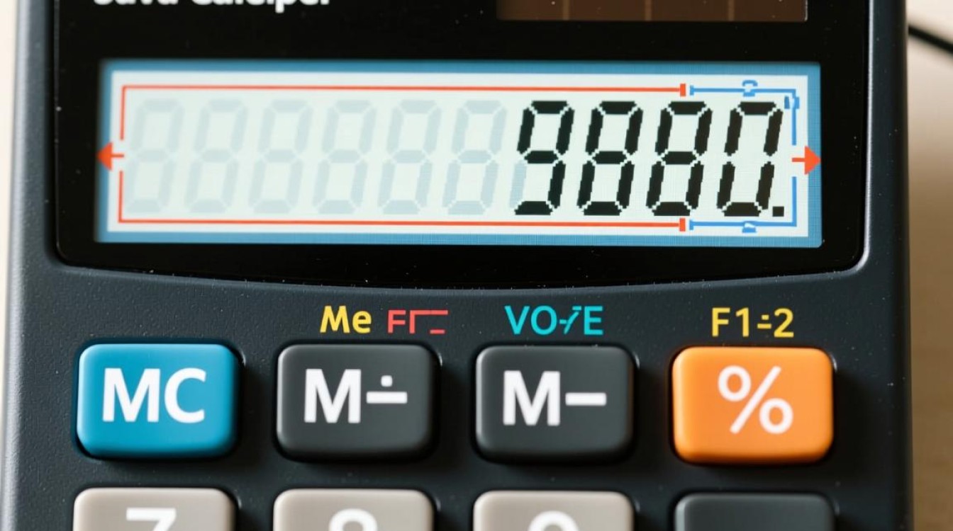 Java计算器显示框如何实现与布局？-好主机测评网