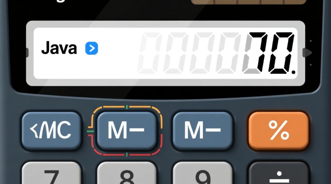 Java计算器显示框如何实现与布局？