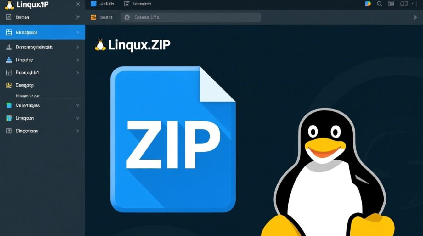 linux zip压缩文件命令怎么用？参数有哪些？-好主机测评网
