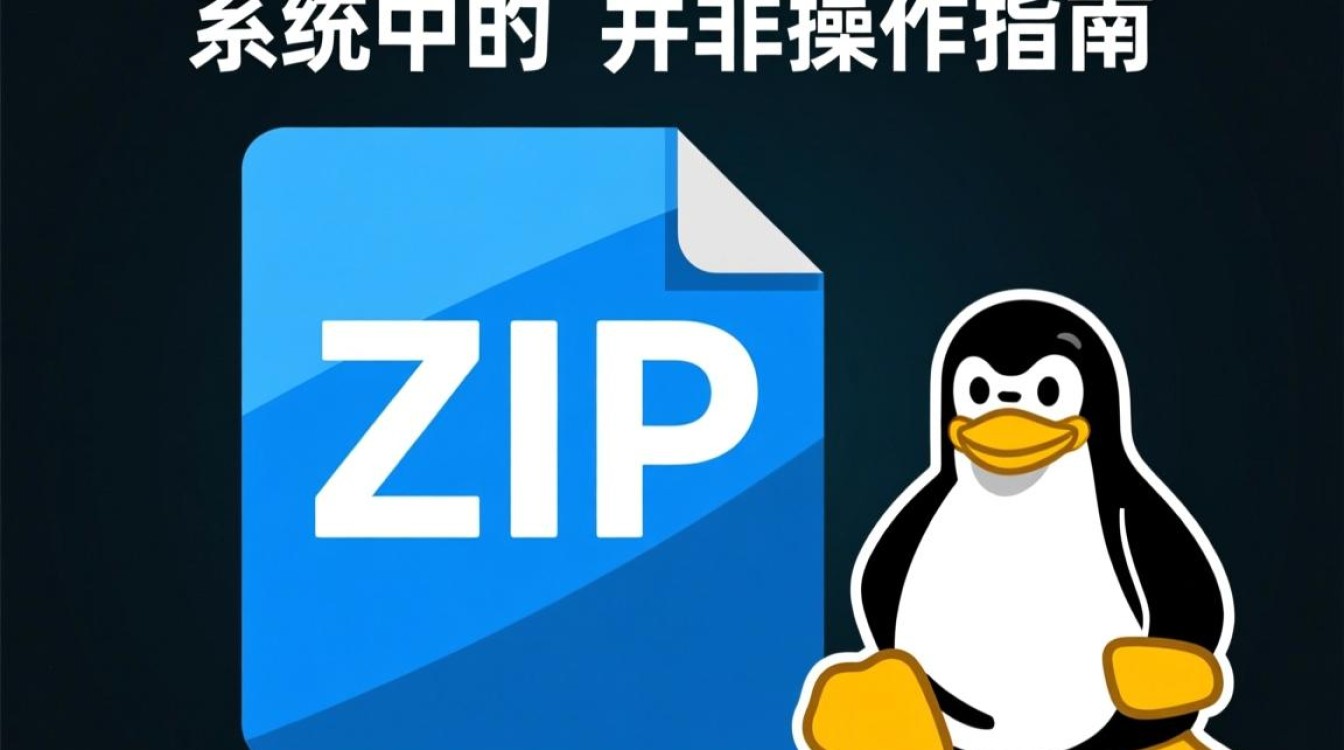 linux zip压缩文件命令怎么用？参数有哪些？