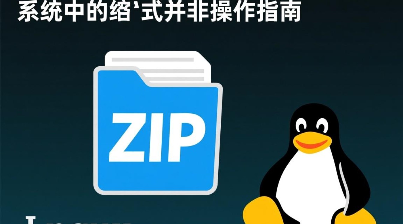 linux zip压缩文件命令怎么用？参数有哪些？