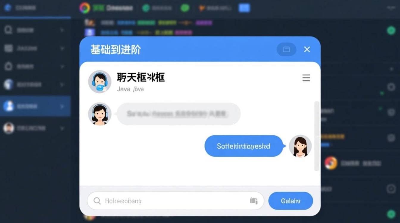 Java聊天框实现步骤有哪些？新手如何快速搭建？-好主机测评网