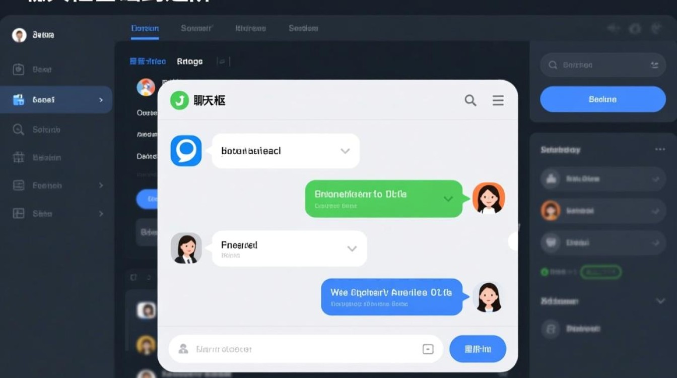 Java聊天框实现步骤有哪些？新手如何快速搭建？