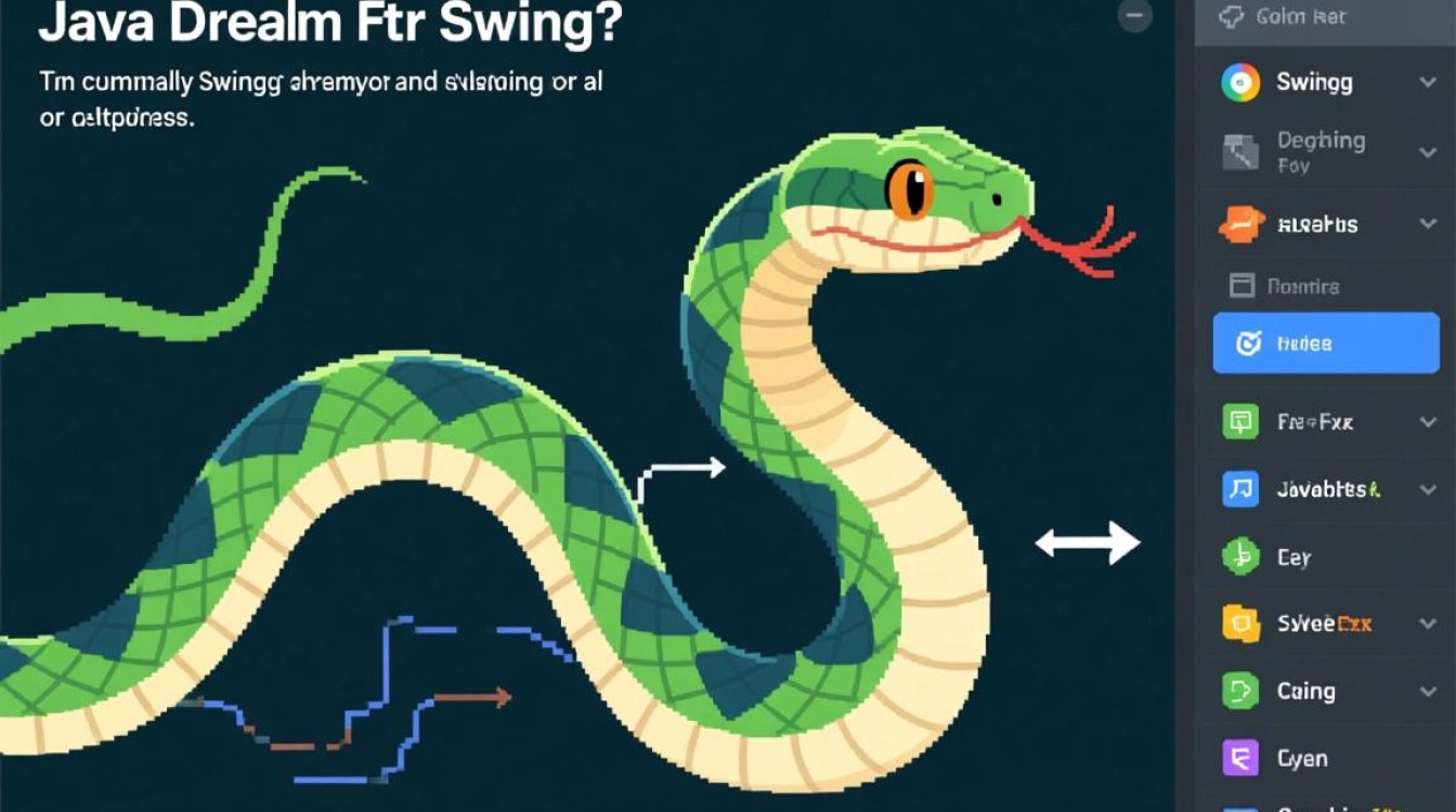 Java怎么画蛇？新手入门代码实现步骤详解-好主机测评网