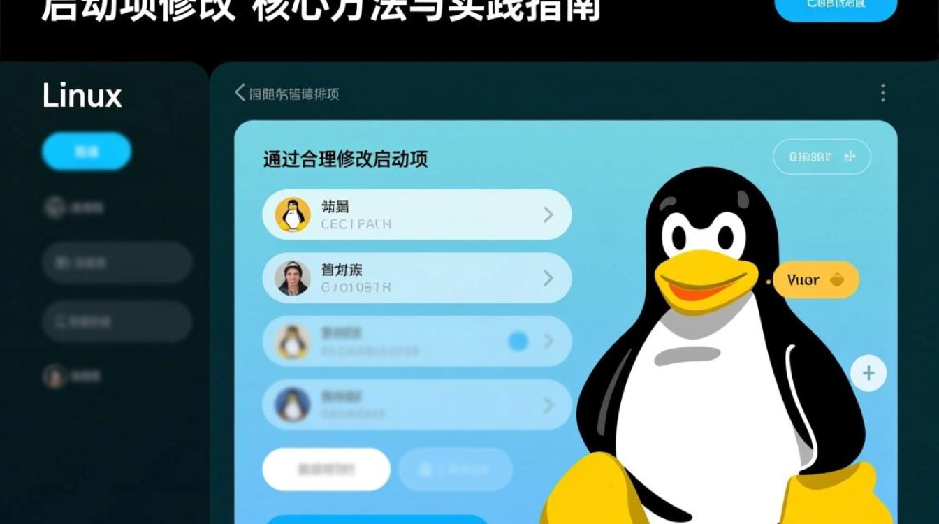 Linux启动项修改后不生效怎么办？