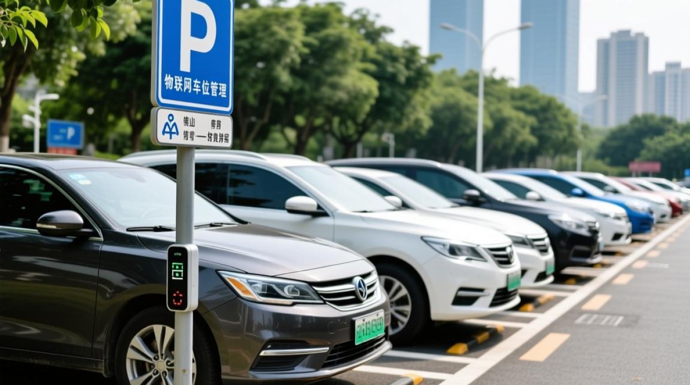 佛山智能物联网车位锁管理能解决哪些停车难题？