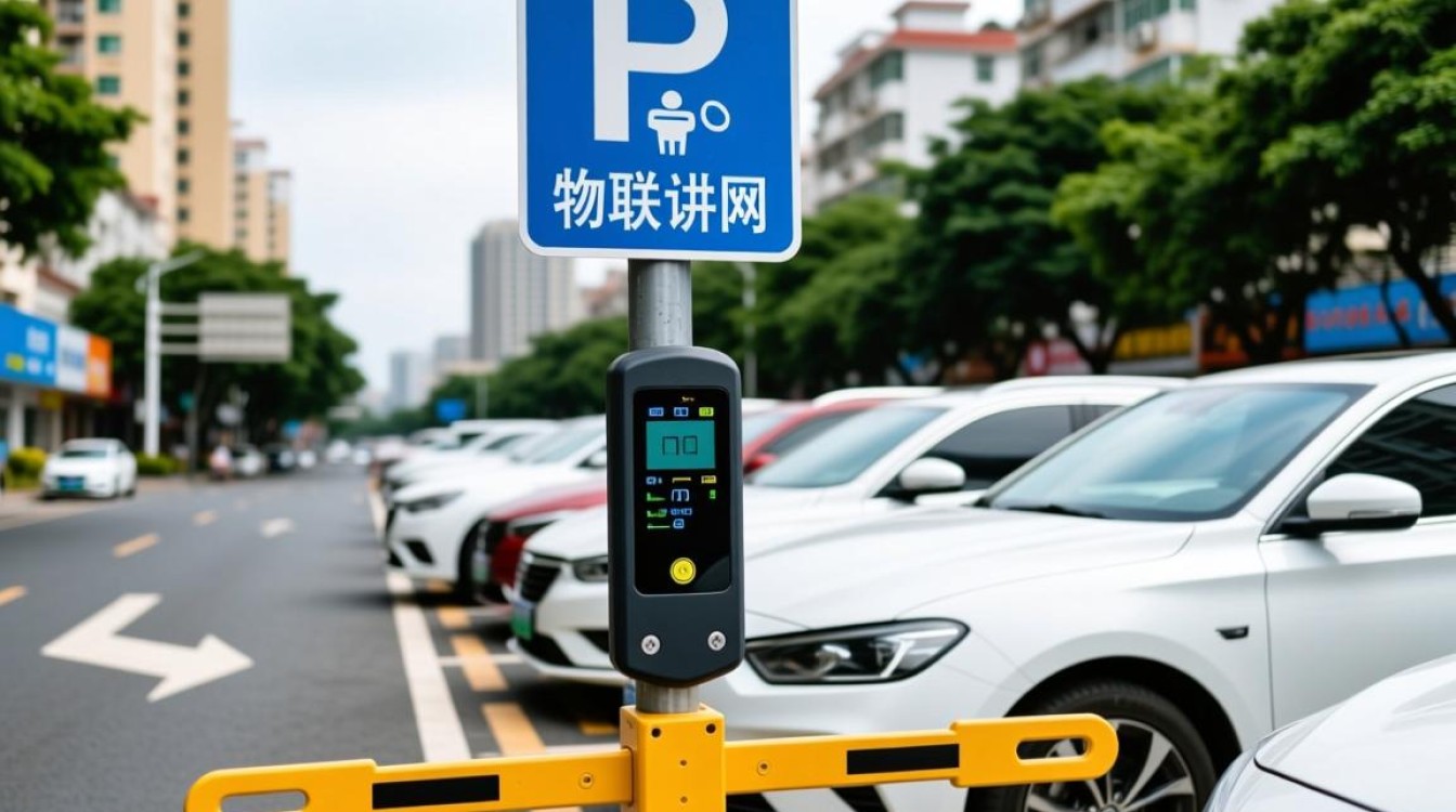 佛山智能物联网车位锁管理能解决哪些停车难题？