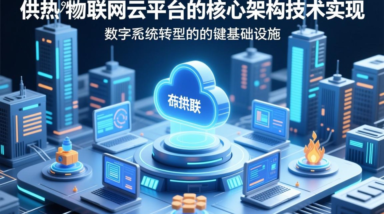 分布式供热物联网云平台如何实现高效节能与智能运维？-好主机测评网