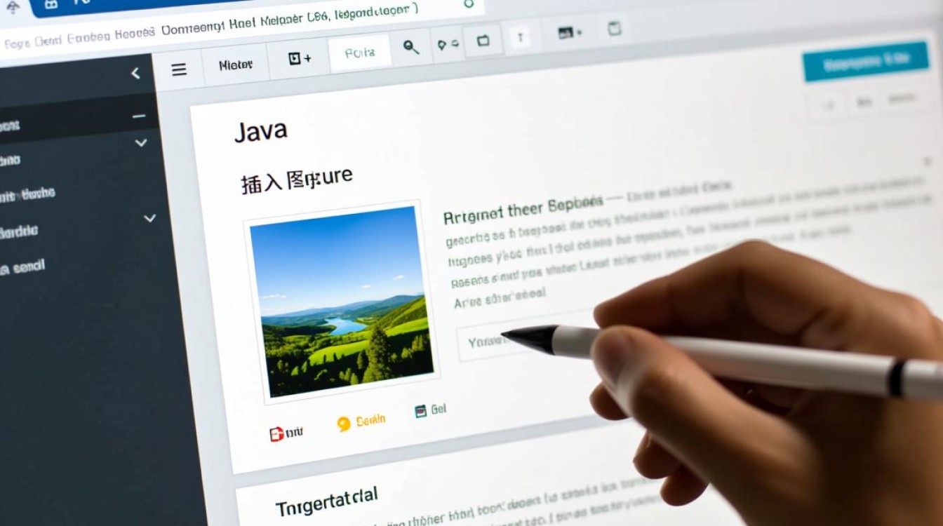 Java怎么在文本文件中插入图片？本地文件路径怎么处理？-好主机测评网