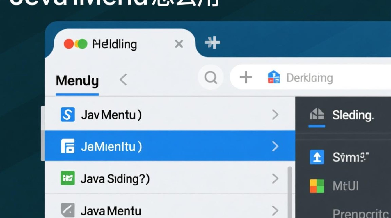 Java的JMenu怎么用？新手必看的JMenu使用教程指南