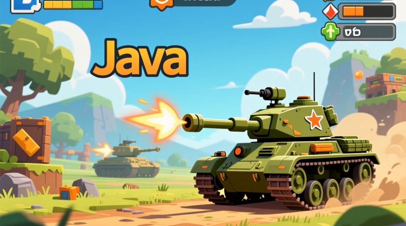 Java坦克大战代码从哪开始写？新手如何实现核心功能？
