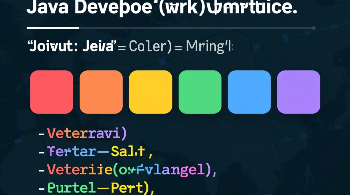 Java怎么输出全部颜色？代码示例和实现方法