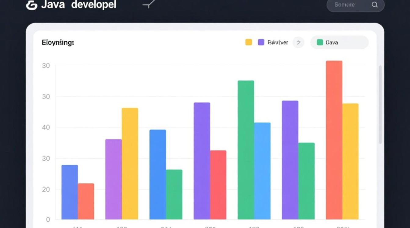 Java柱状图颜色设置方法，如何自定义柱状图每个柱子的颜色？-好主机测评网