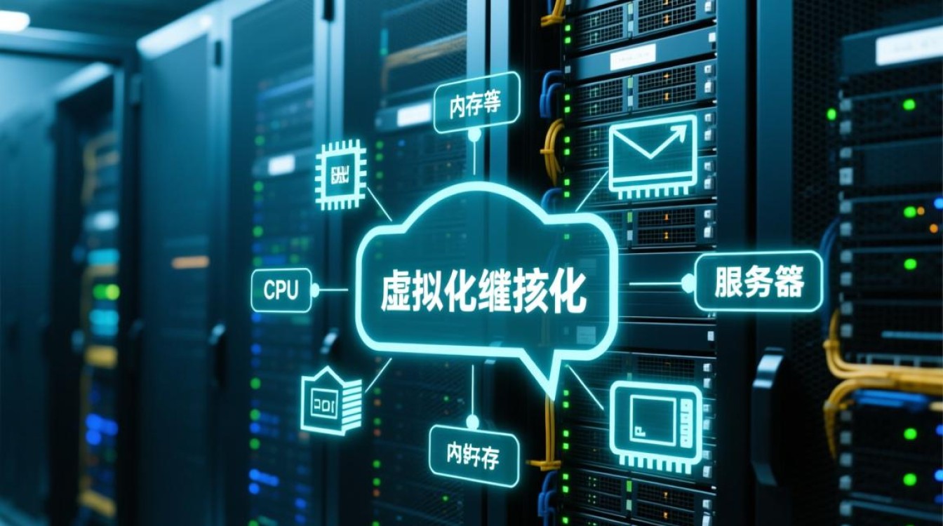 服务器虚拟化原理是什么？虚拟化技术如何实现资源隔离与共享？